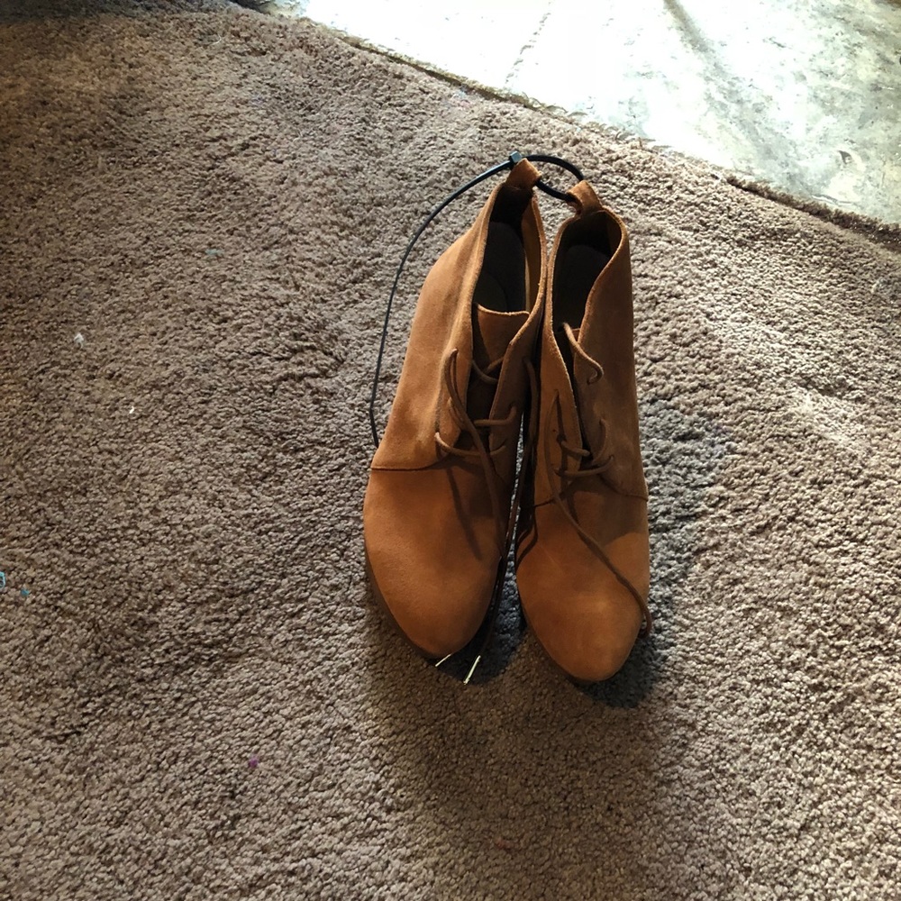 Micheal Kors wedge heel